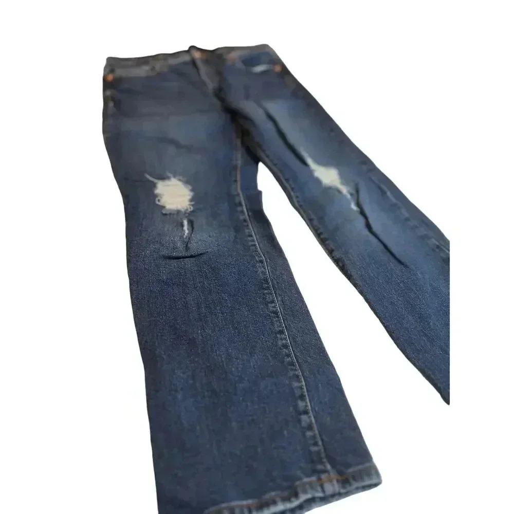 UNIVERSAL THREADS high rise slim straight womens size 12